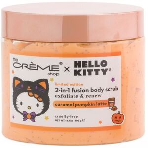 2-in-1 Fusion Body Scrub - Caramel Pumpkin Latte